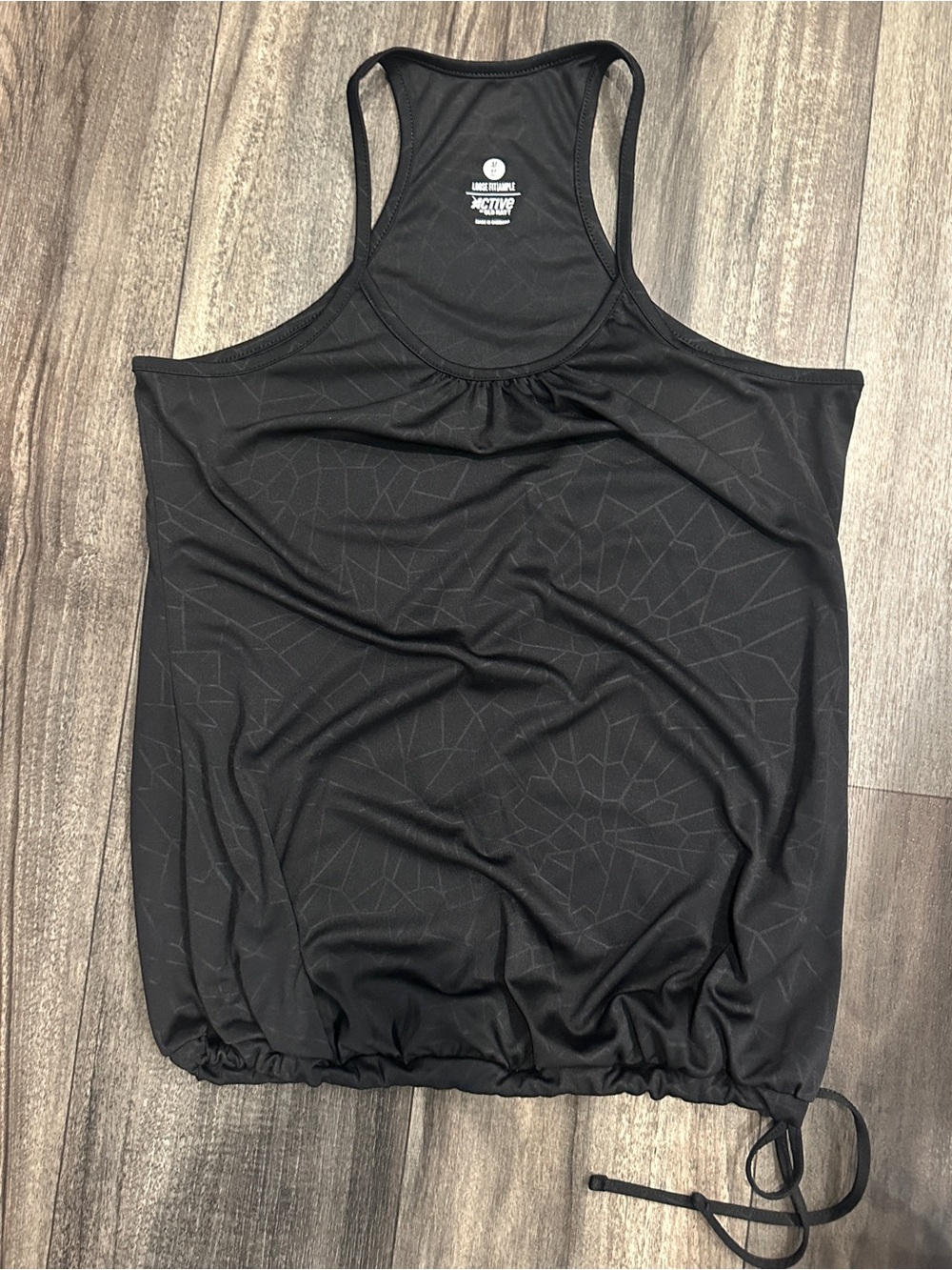 Old Navy Active Loose fit work out tank top size Medium black women’s